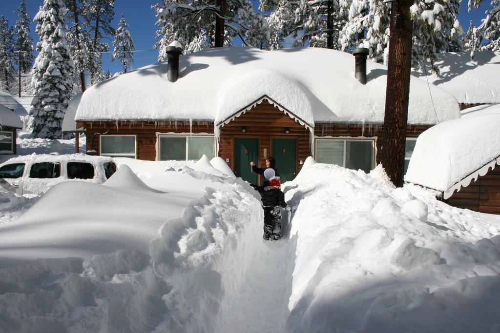 Timber Haven Lodge Lac Big Bear Extérieur photo