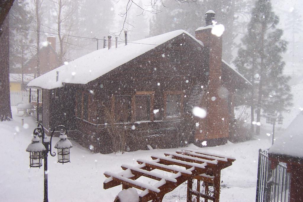 Timber Haven Lodge Lac Big Bear Extérieur photo