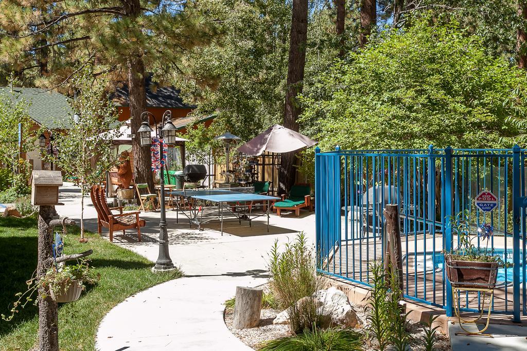 Timber Haven Lodge Lac Big Bear Extérieur photo