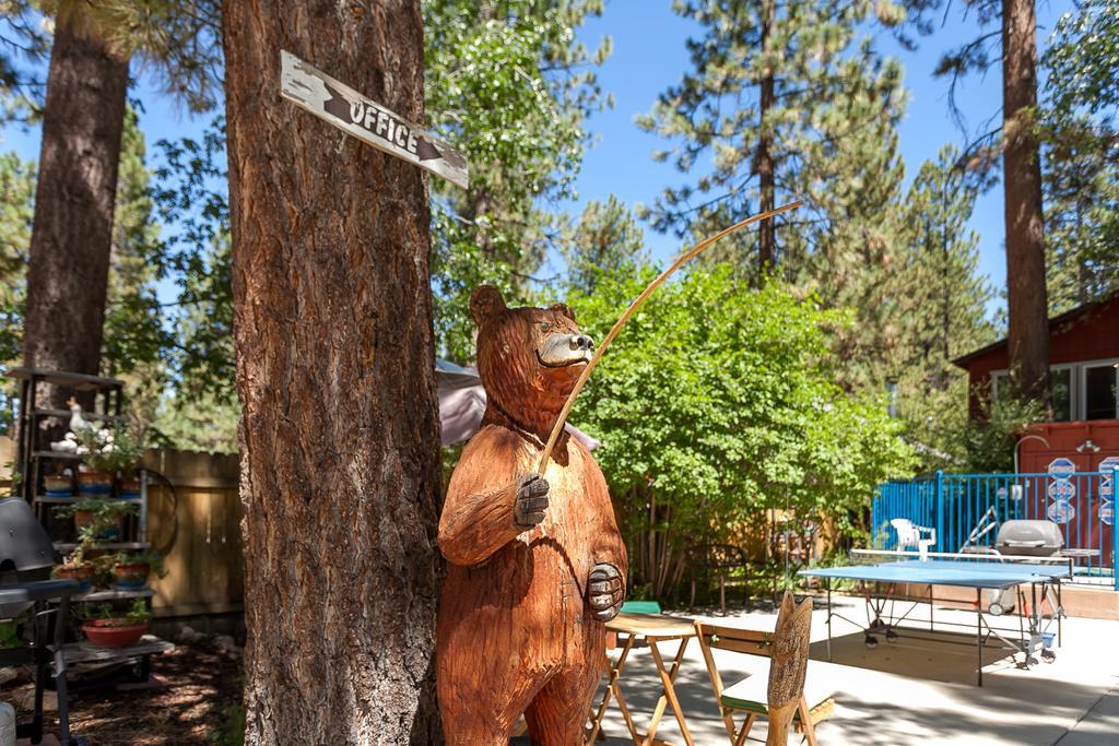 Timber Haven Lodge Lac Big Bear Extérieur photo