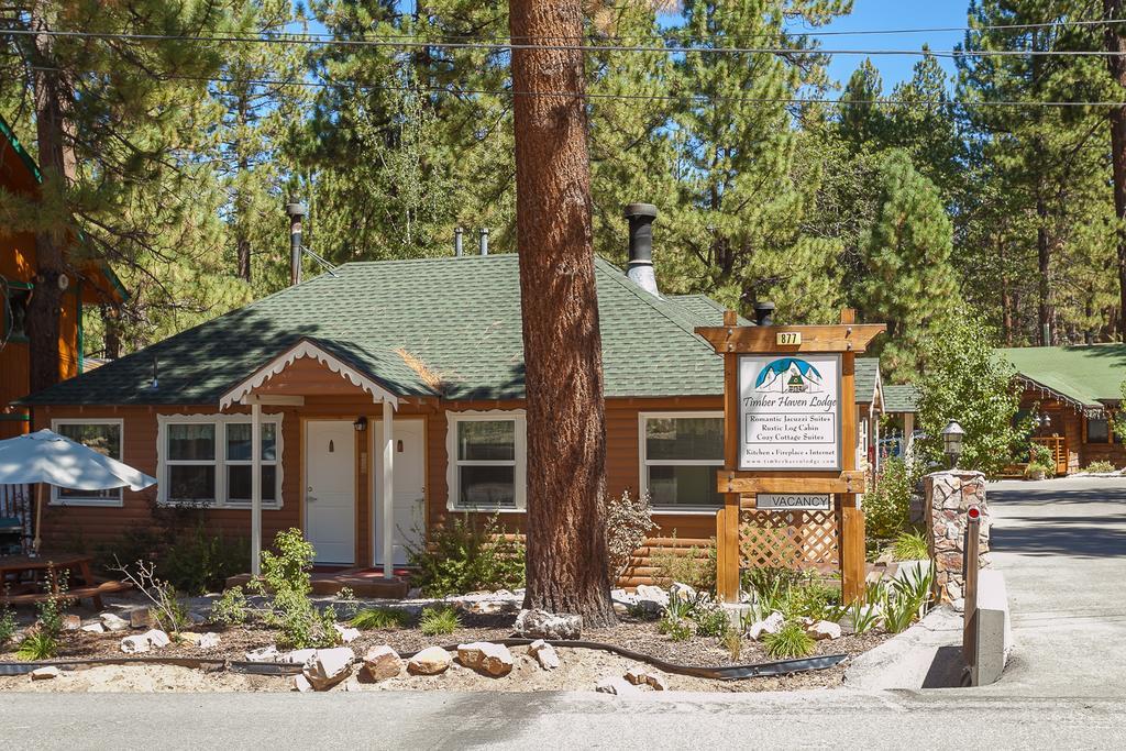 Timber Haven Lodge Lac Big Bear Extérieur photo