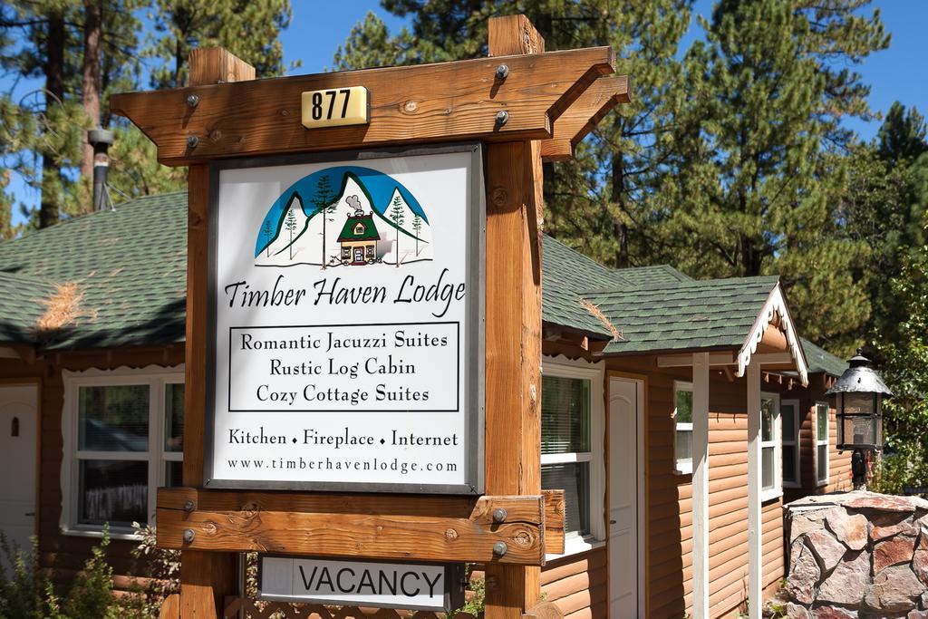 Timber Haven Lodge Lac Big Bear Extérieur photo