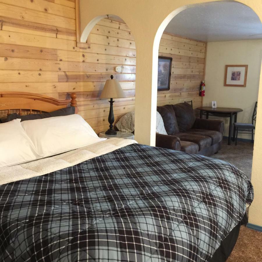 Timber Haven Lodge Lac Big Bear Extérieur photo