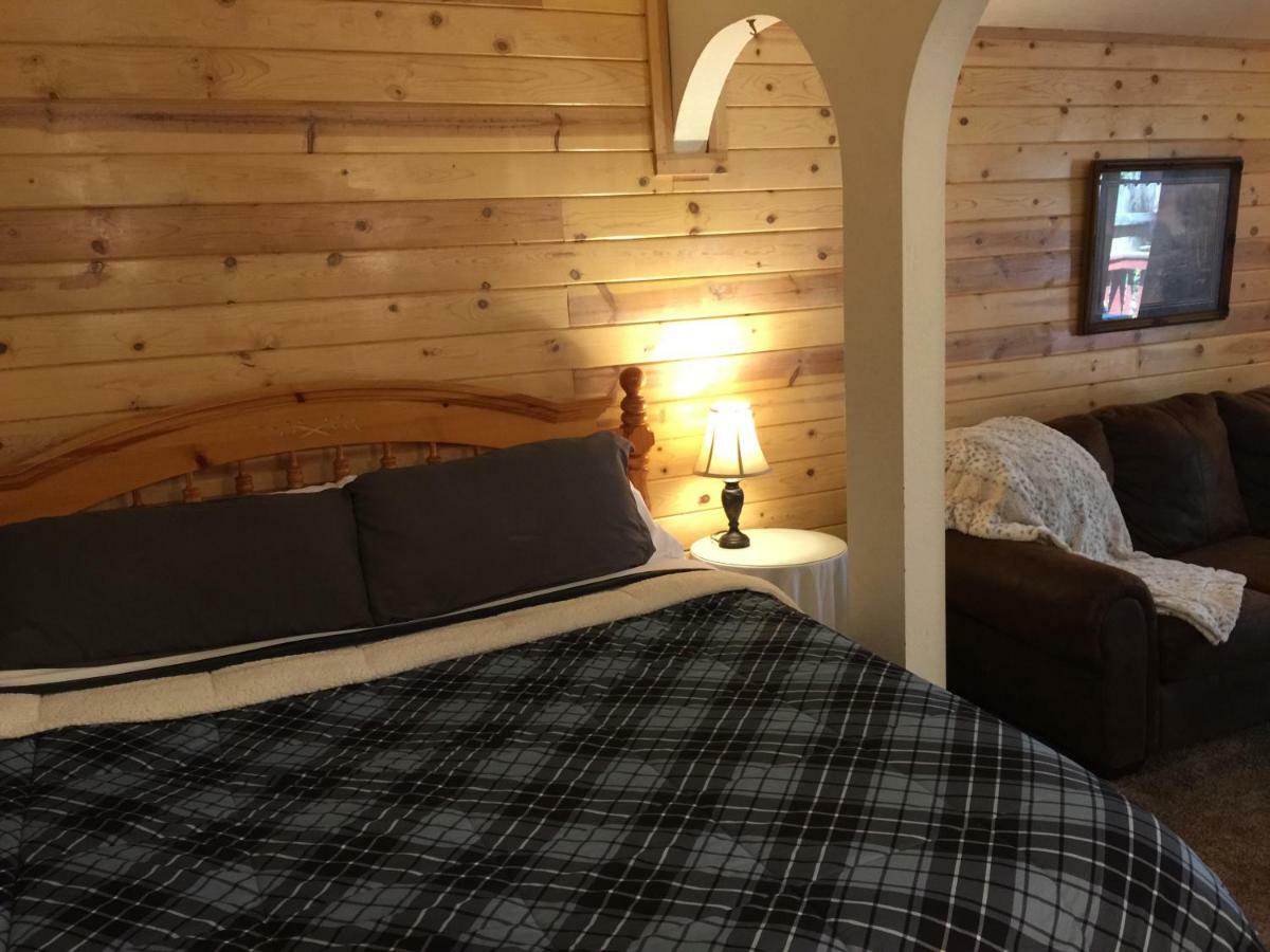 Timber Haven Lodge Lac Big Bear Extérieur photo