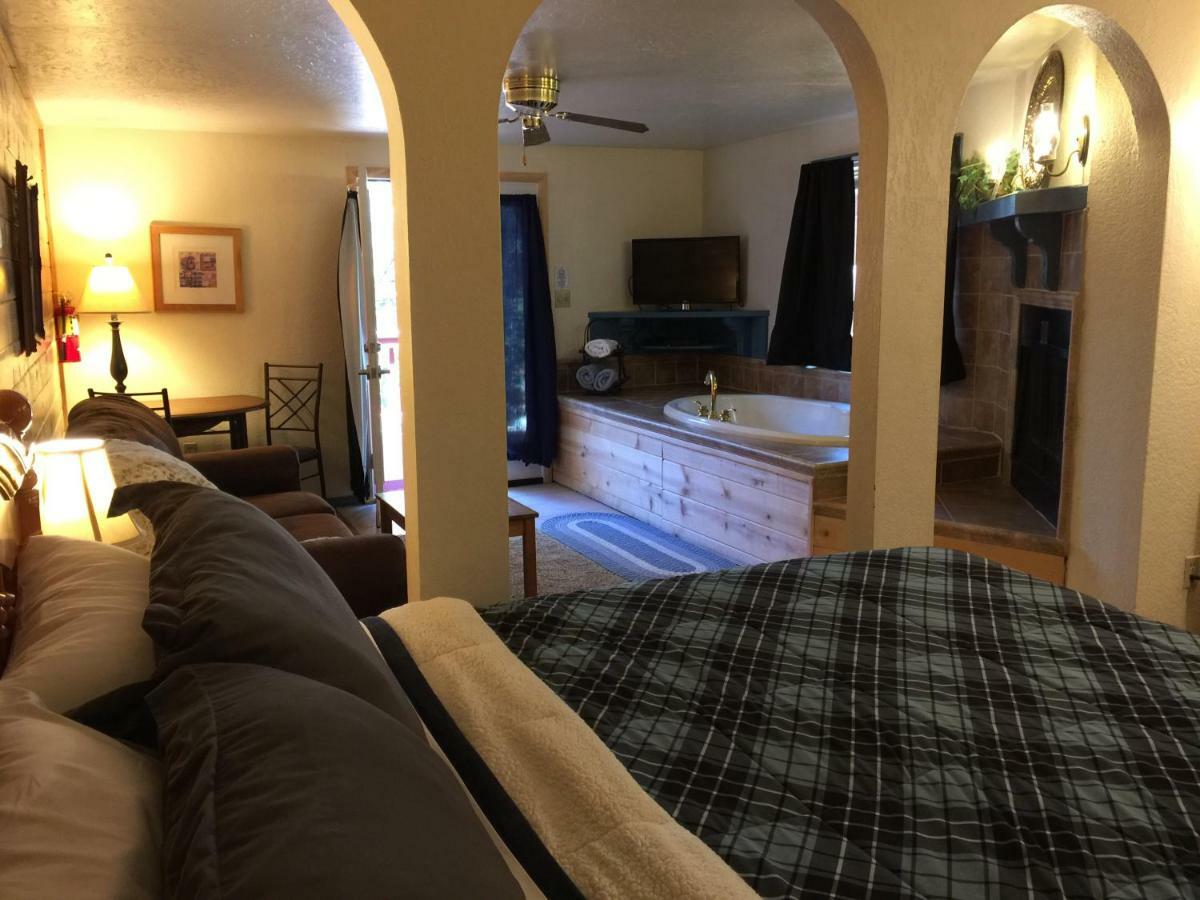 Timber Haven Lodge Lac Big Bear Extérieur photo